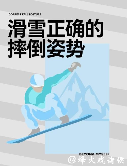 1分钟科普站丨骨科医生亲自示范 单板滑雪如何正确摔倒