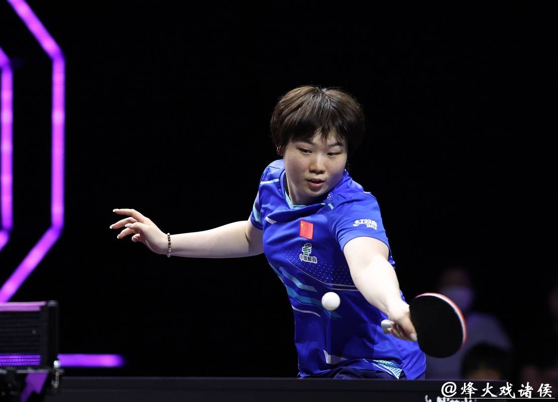 WTT球星挑战赛：蒯曼变身国乒劳模一日四赛，与临时搭档战胜总决赛冠军